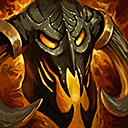 Акурсед - герой силы Хэллборн Heroes of Newerth