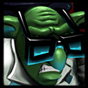 Репа - герой интеллекта Хэллборн Heroes of Newerth