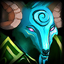 Ева - герой ловкости Легиона Heroes of Newerth