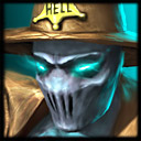 Ганблейд - герой ловкости Хэллборн Heroes of Newerth