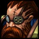 Моа - герой ловкости Легиона Heroes of Newerth