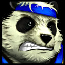 Панда - герой силы Легиона Heroes of Newerth