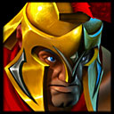 Гладиатор - герой силы Легиона Heroes of Newerth